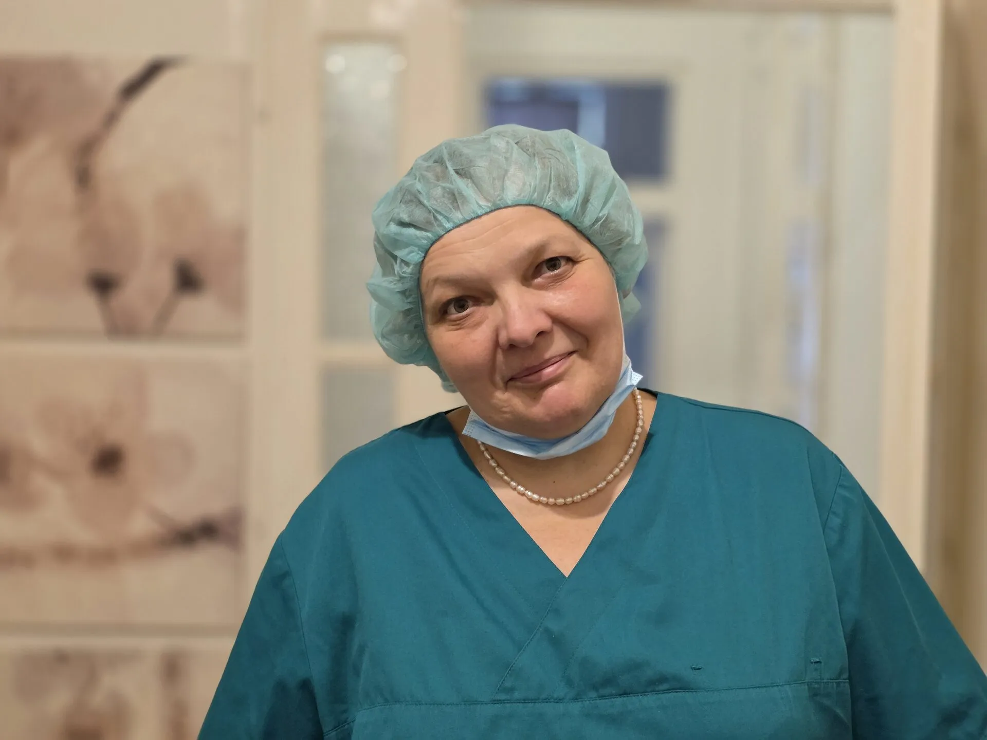 Irma műtősnő